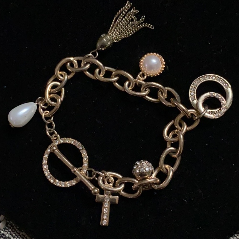 Guess charm bracelet